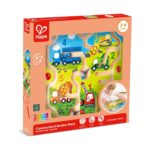 Дървена игра магнитен лабиринт машини, Hape – снимка 5 от 5