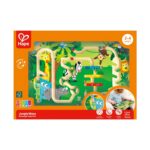 Дървена игра магнитен лабиринт джунгла, Hape – снимка 6 от 6