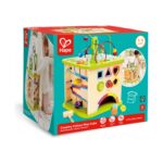 Дървен куб с 5 активности, Hape – снимка 11 от 12
