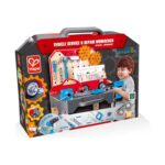 Детска работна маса 71 части, Hape – снимка 8 от 11