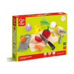 Дървен готварски комплект зеленчуци, Hape – снимка 2 от 4