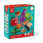 Дървен комплект зеленчуци 8 части, Hape – снимка 3 от 6
