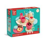 Дървен Комплект за Игра Време за чай 14 части, Hape – снимка 7 от 11