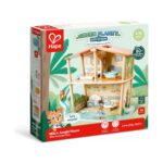Дървена къща на тигри в джунглата, Hape – снимка 8 от 8