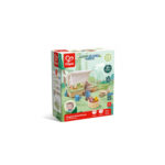 Дървен комплект органична оранжерия 32 части, Hape – снимка 7 от 9