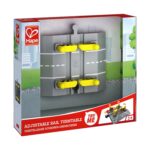 Дървени автоматични жп прегради, Hape – снимка 5 от 7