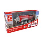 Дървен локомотив с перка, Hape – снимка 5 от 5