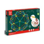 Бамбуков конструктор flexistix 177 части, Hape – снимка 7 от 10