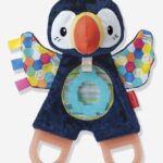 Бебешка мека сензорна играчка Птичка, Infantino