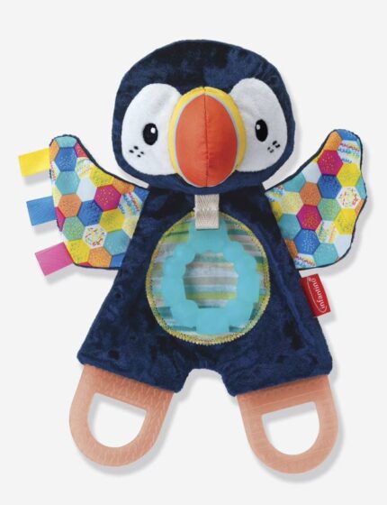 Бебешка мека сензорна играчка Птичка, Infantino