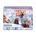 Книжка за оцветяване и стикери Frozen 2 в 1, Totum – снимка 8 от 10