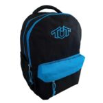 Ученическа раница Toneuptone черно-синя MC Toys