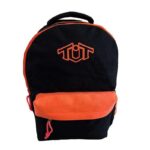 Ученическа раница Toneuptone, черно-оранжева, MC Toys - Image 2