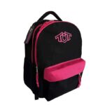 Ученическа раница Toneuptone черно-розова MC Toys