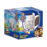 Чаша Paw Patrol за оцветяване, Totum – снимка 2 от 5
