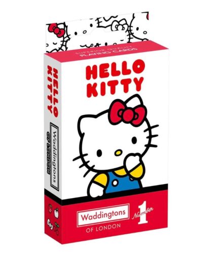 Карти за игра Waddingtons Number 1 Hello Kitty, Winning Moves