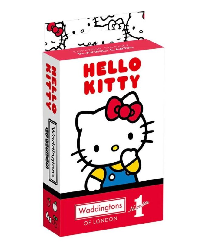 WM05101 Карти за игра Waddingtons Number 1 Hello Kitty, Winning Moves