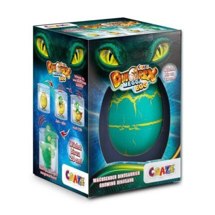 Яйце изненада Megga Egg Dino Излюпващ се динозавър, Craze