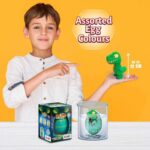 Яйце изненада Megga Egg Dino Излюпващ се динозавър, Craze - Image 4