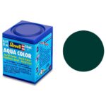 Акрилна боя Aqua Black Green мат, Revell