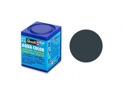 Акрилна боя Aqua Granite Grey мат, Revell