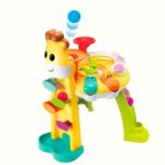 Активен център Жираф с музика и светлини, Infantino - Image 2