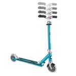 Детска сгъваема тротинетка Flow Element Lights аква, Globber - Image 6