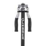 Детска сгъваема тротинетка Flow Element Lights черна, Globber - Image 8