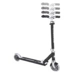 Детска сгъваема тротинетка Flow Element Lights черна, Globber - Image 4