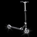 Детска сгъваема тротинетка Flow Element Lights черна, Globber - Image 9