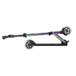 Детска сгъваема тротинетка Flow Element Lights неохром, Globber - Image 7