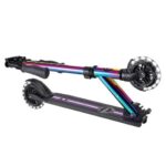 Детска сгъваема тротинетка Flow Element Lights неохром, Globber - Image 6