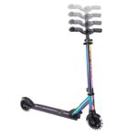 Детска сгъваема тротинетка Flow Element Lights неохром, Globber - Image 4