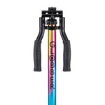 Детска сгъваема тротинетка Flow Element Lights неохром, Globber - Image 9