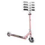 Детска сгъваема тротинетка Flow Element Lights розова, Globber - Image 5