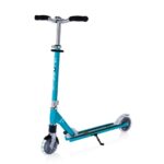 Детска сгъваема тротинетка FLOW ELEMENT COMFORT LIGHTS аква, Globber - Image 3