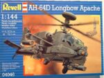 Сглобяем модел AH 64D Longbow Apache, Revell