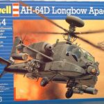 Сглобяем модел AH 64D Longbow Apache, Revell