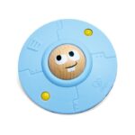 Антистрес играчка Въртящо се НЛО, Hape - Image 2