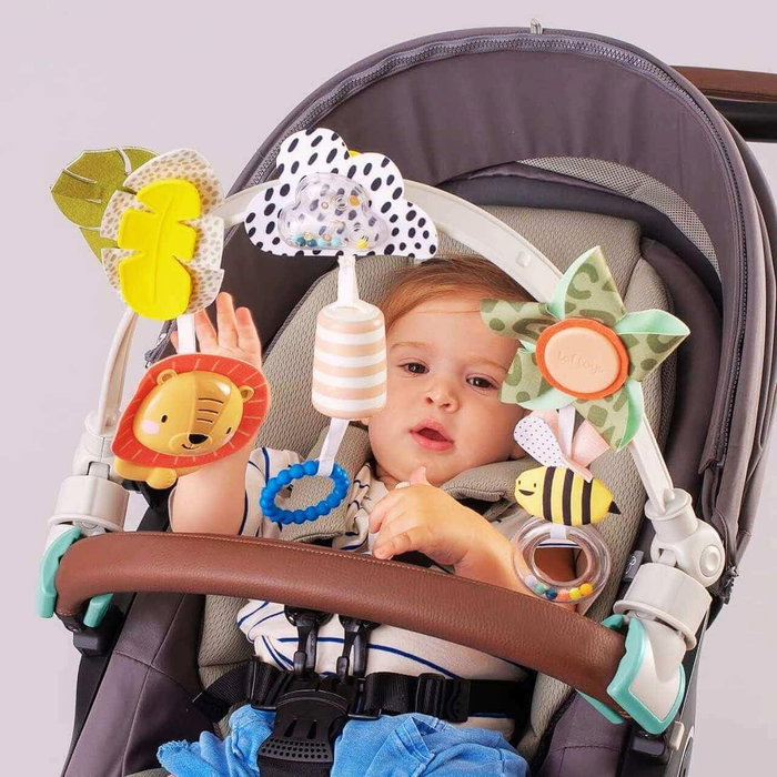 arka-s-aktivnosti-taf-toys-savana-55-x-38-x-6-5-cm-656afae6c4e75 Арка с активности Савана, Taf Toys