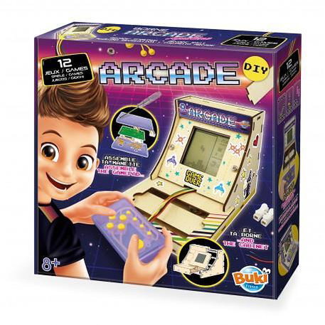 Аркадни игри Детски аркадни игри, Buki France