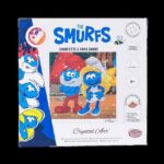 Диамантен гоблен Смърфиета и Татко Смърф, Craft Buddy - Image 3