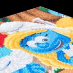 Диамантен гоблен Смърфиета и Татко Смърф, Craft Buddy - Image 5