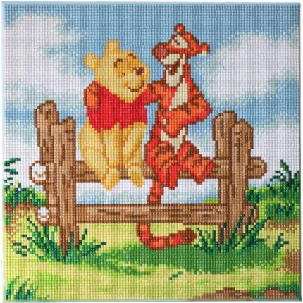 Диамантен гоблен Пух и Тигър, Craft Buddy