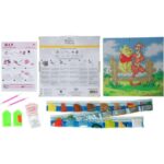 Диамантен гоблен Пух и Тигър, Craft Buddy - Image 9