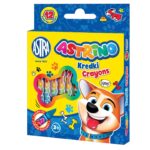 Пастели Grafion 12 цвята Astrino, Astra