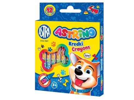 Пастели Grafion 12 цвята Astrino, Astra