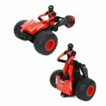 RC АТВ с 360° ефекти, червено, Crazon - Image 2