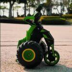 RC АТВ за дрифтове с 360° въртене, зелено, Crazon - Image 3