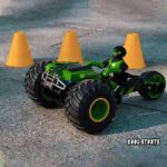 RC АТВ за дрифтове с 360° въртене, зелено, Crazon - Image 4